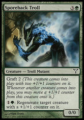 Troll Dorso de Esporas / Sporeback Troll - Magic: The Gathering - MoxLand